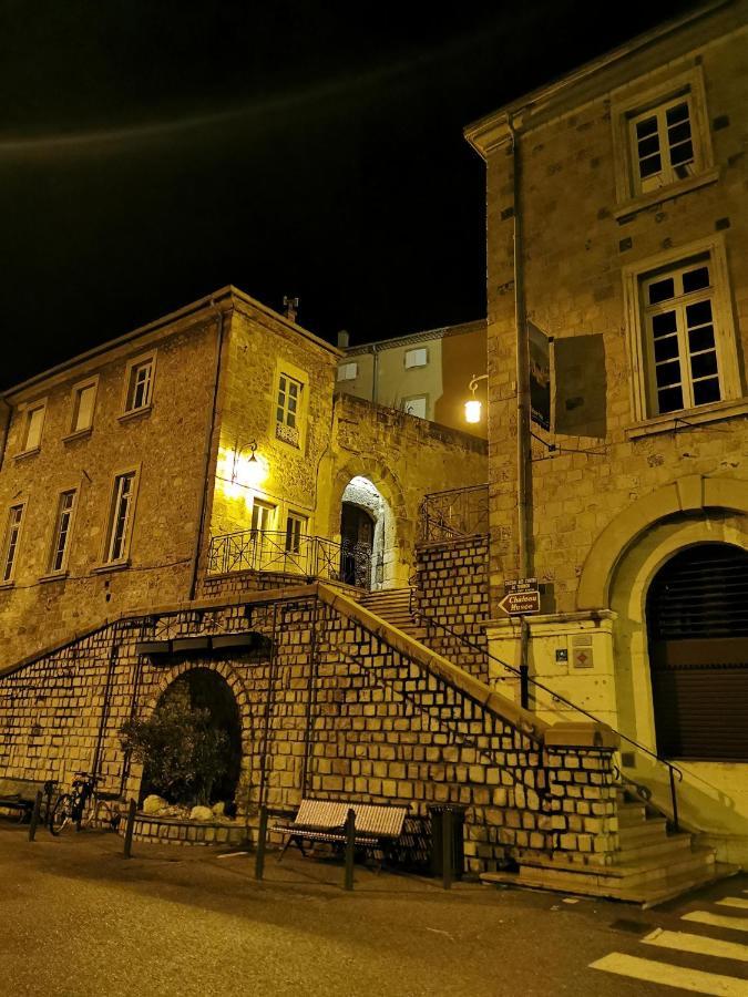 Aux Pieds Du Chateau Διαμέρισμα Tournon-sur-Rhone Εξωτερικό φωτογραφία